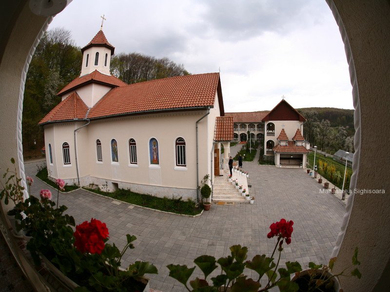 mănăstirea vindecând vederea)